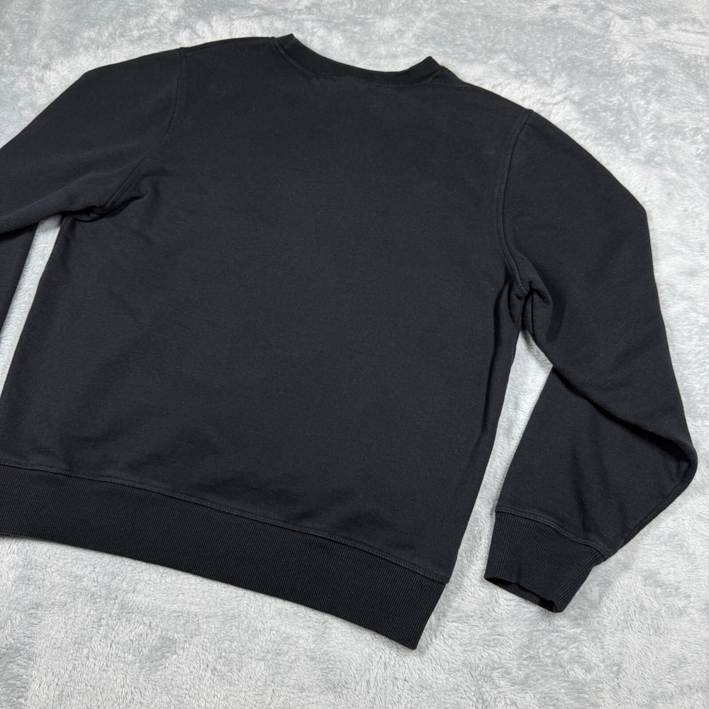 Young Reckless Womens Sweatshirt L Black Spellout LA Script Urban Streetwear - Picture 15 of 16